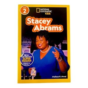 👩🏾‍⚖️stacy Abrams: Race for Governor by National Geographic Kids👩🏾‍⚖️
